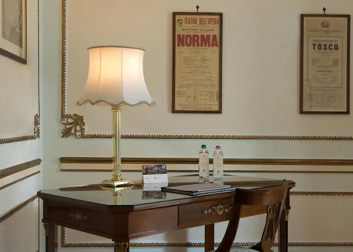 Quirinale Отель Рим