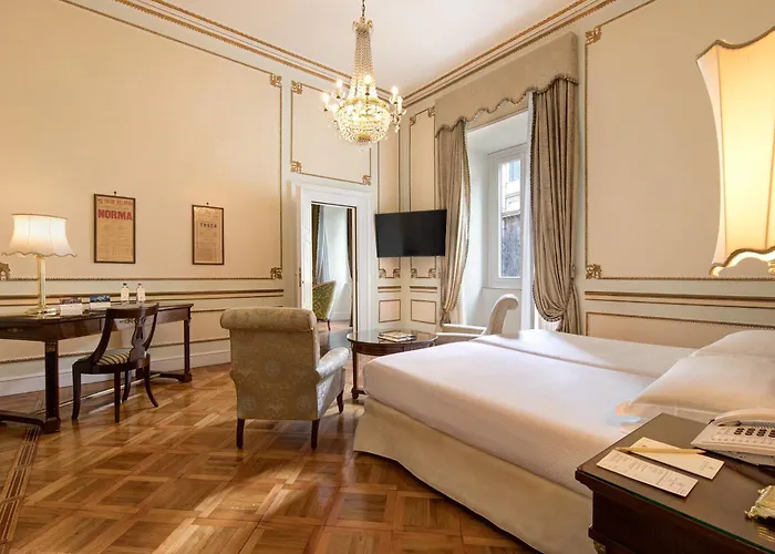 Отель Quirinale Рим