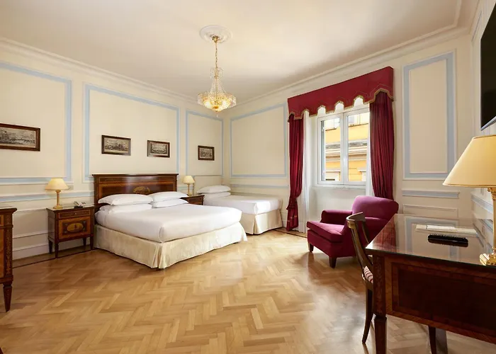 Отель Quirinale 4*