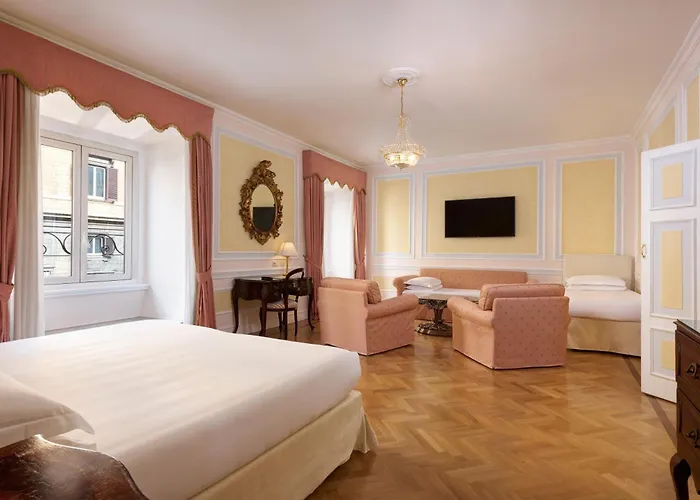 Отель Quirinale