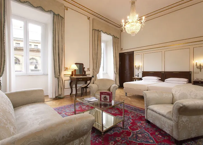 Отель Quirinale