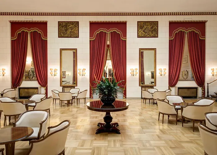 Quirinale Отель Рим